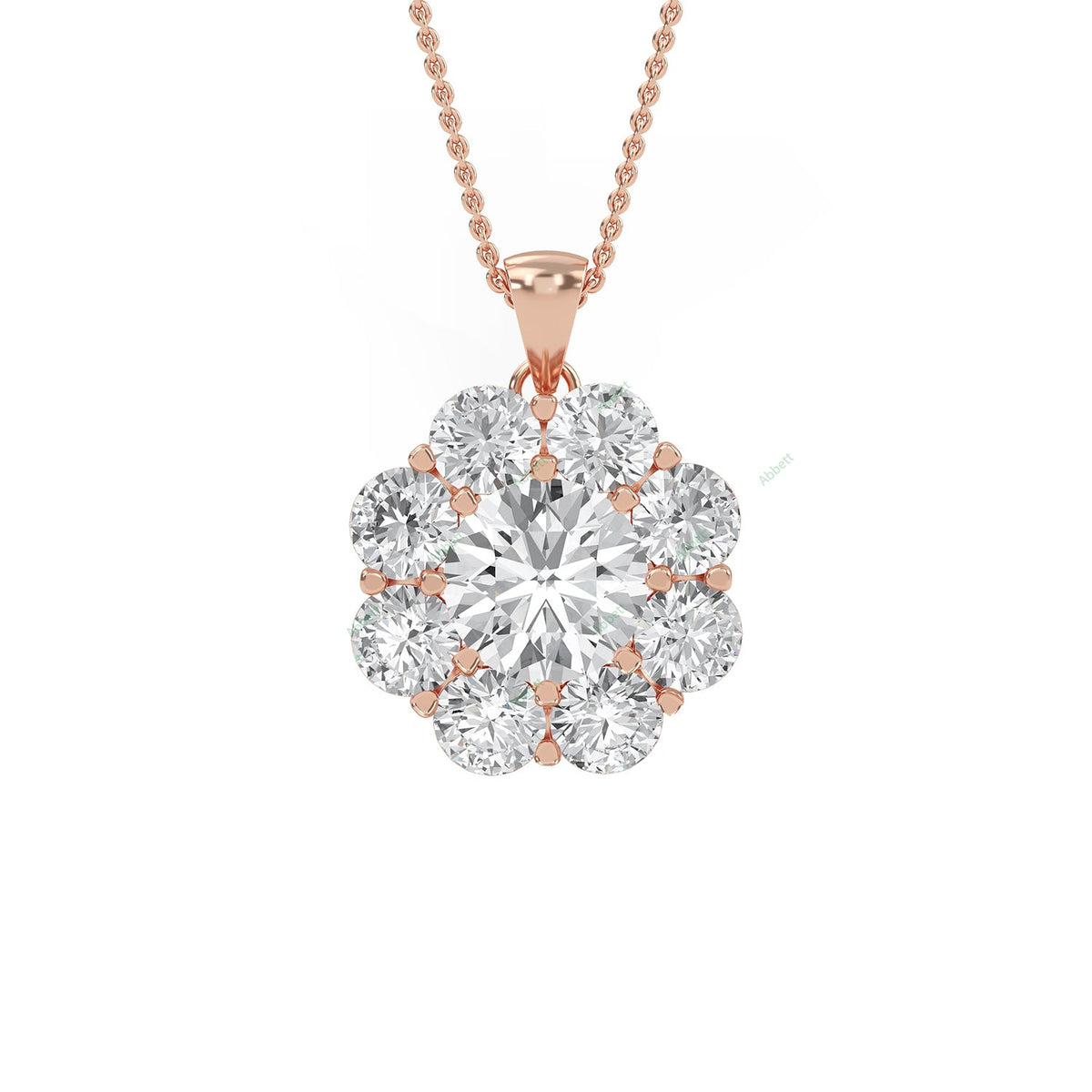 Designer Cluster Pendant PECL011