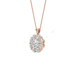 Load image into Gallery viewer, Designer Cluster Pendant PECL011