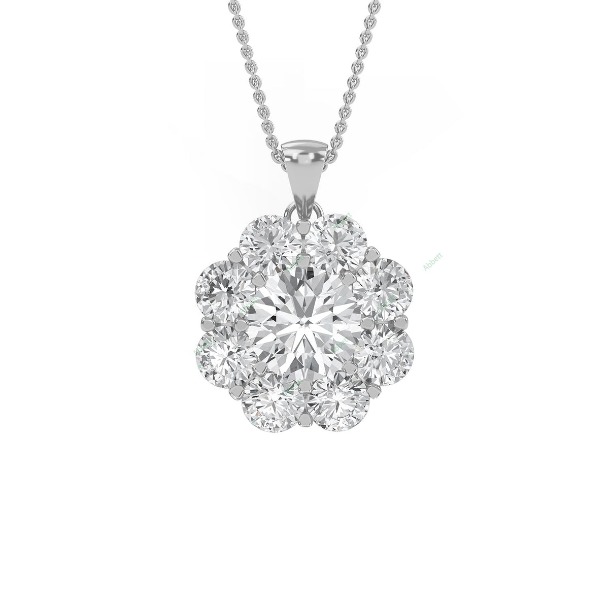 Designer Cluster Pendant PECL011