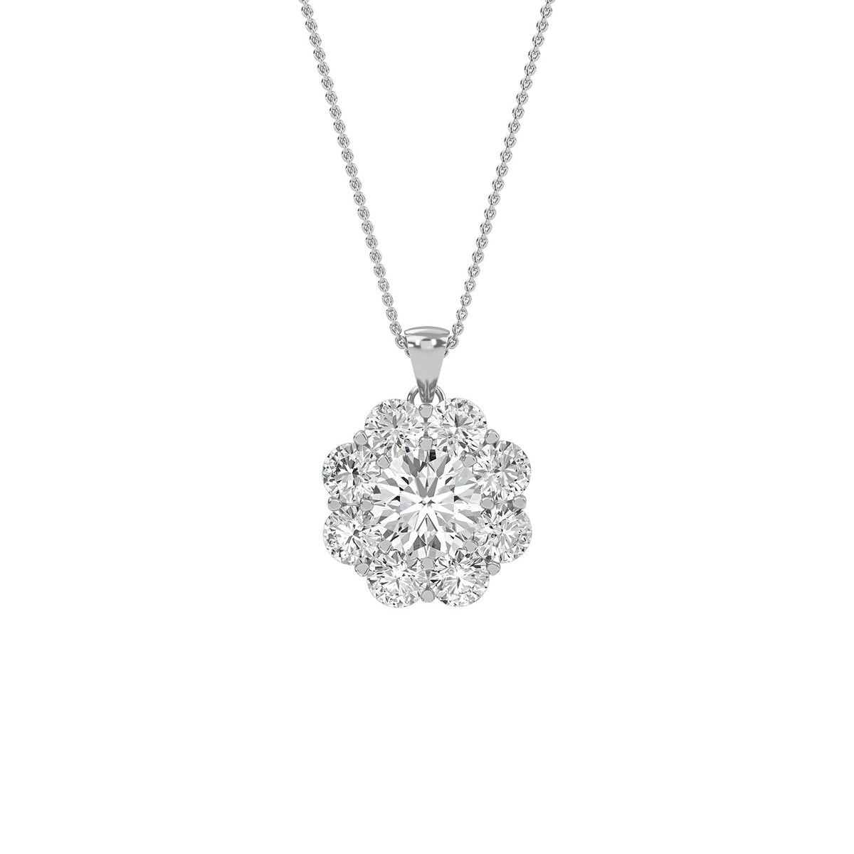 Designer Cluster Pendant PECL011