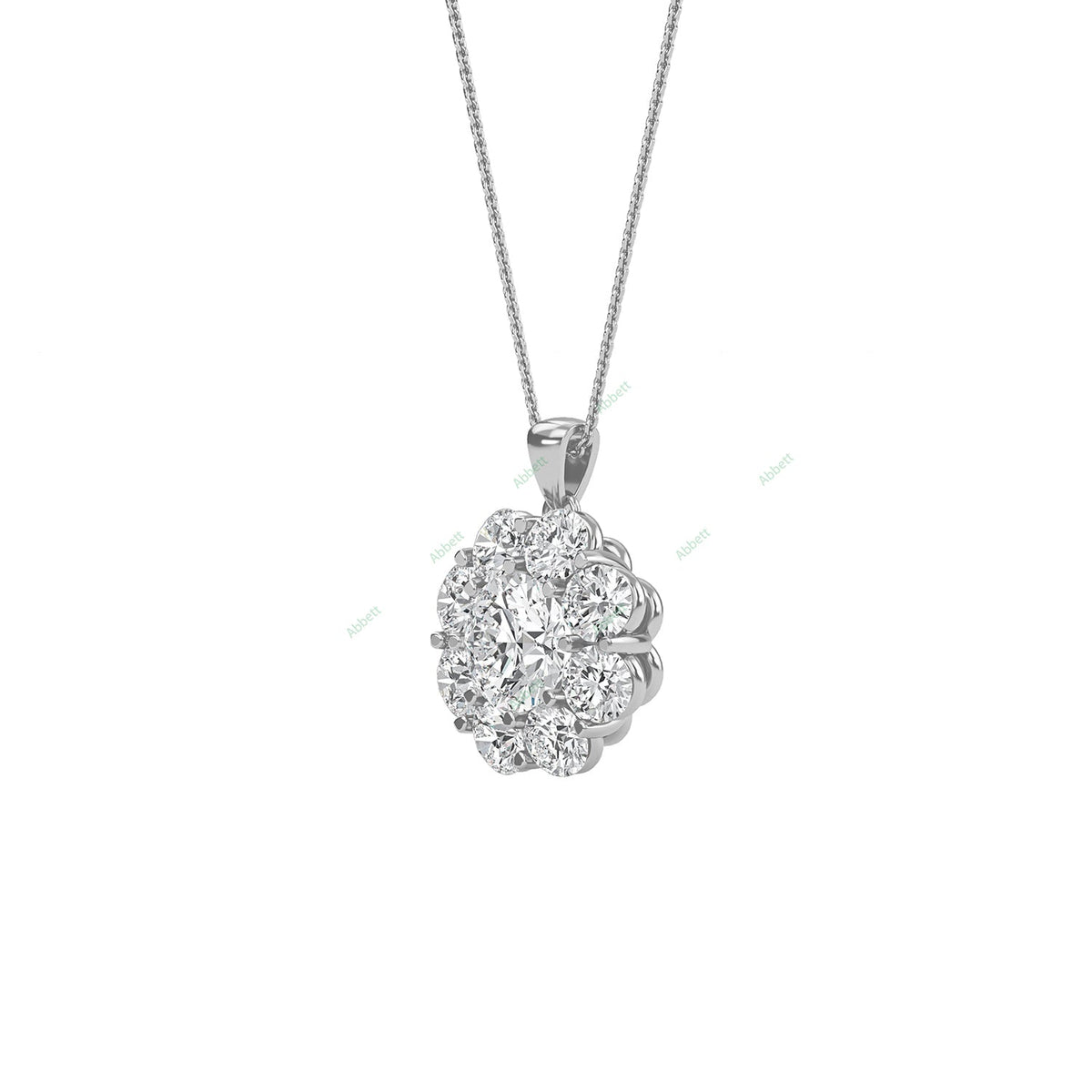 Designer Cluster Pendant PECL011