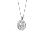 Load image into Gallery viewer, Designer Cluster Pendant PECL011