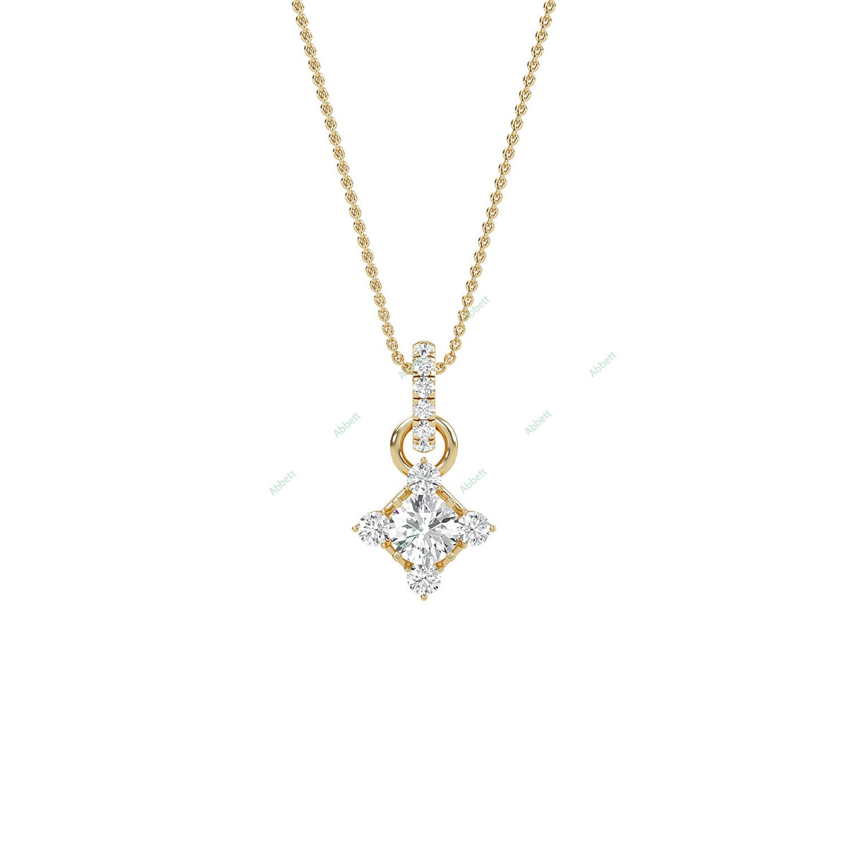 Designer Clover Pendant PECL016