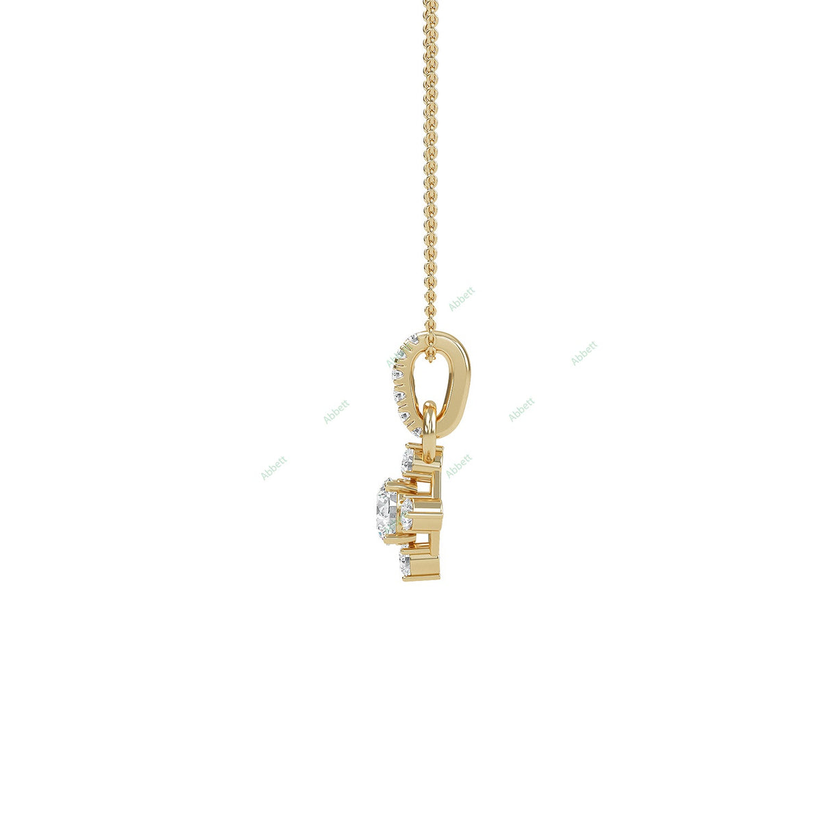 Designer Clover Pendant PECL016