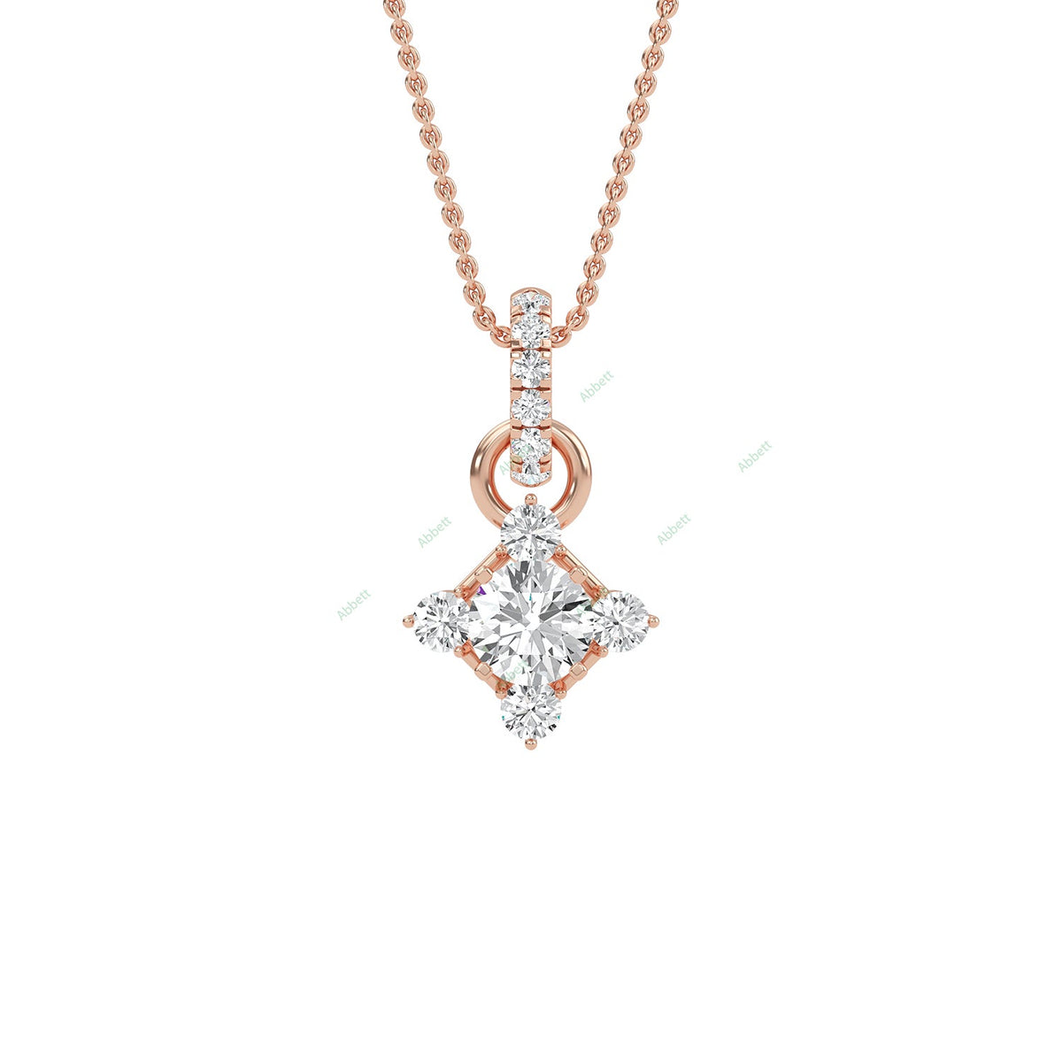 Designer Clover Pendant PECL016