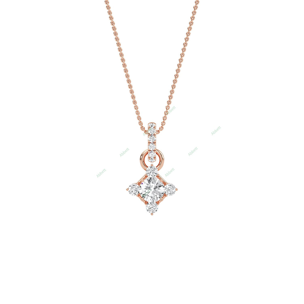 Designer Clover Pendant PECL016
