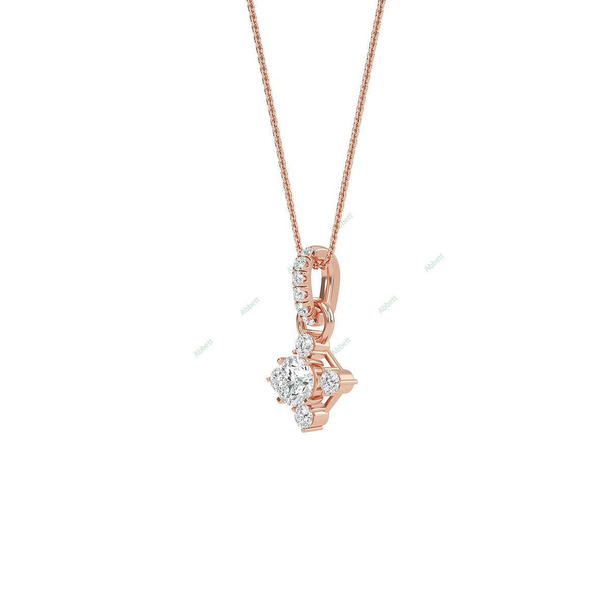 Designer Clover Pendant PECL016