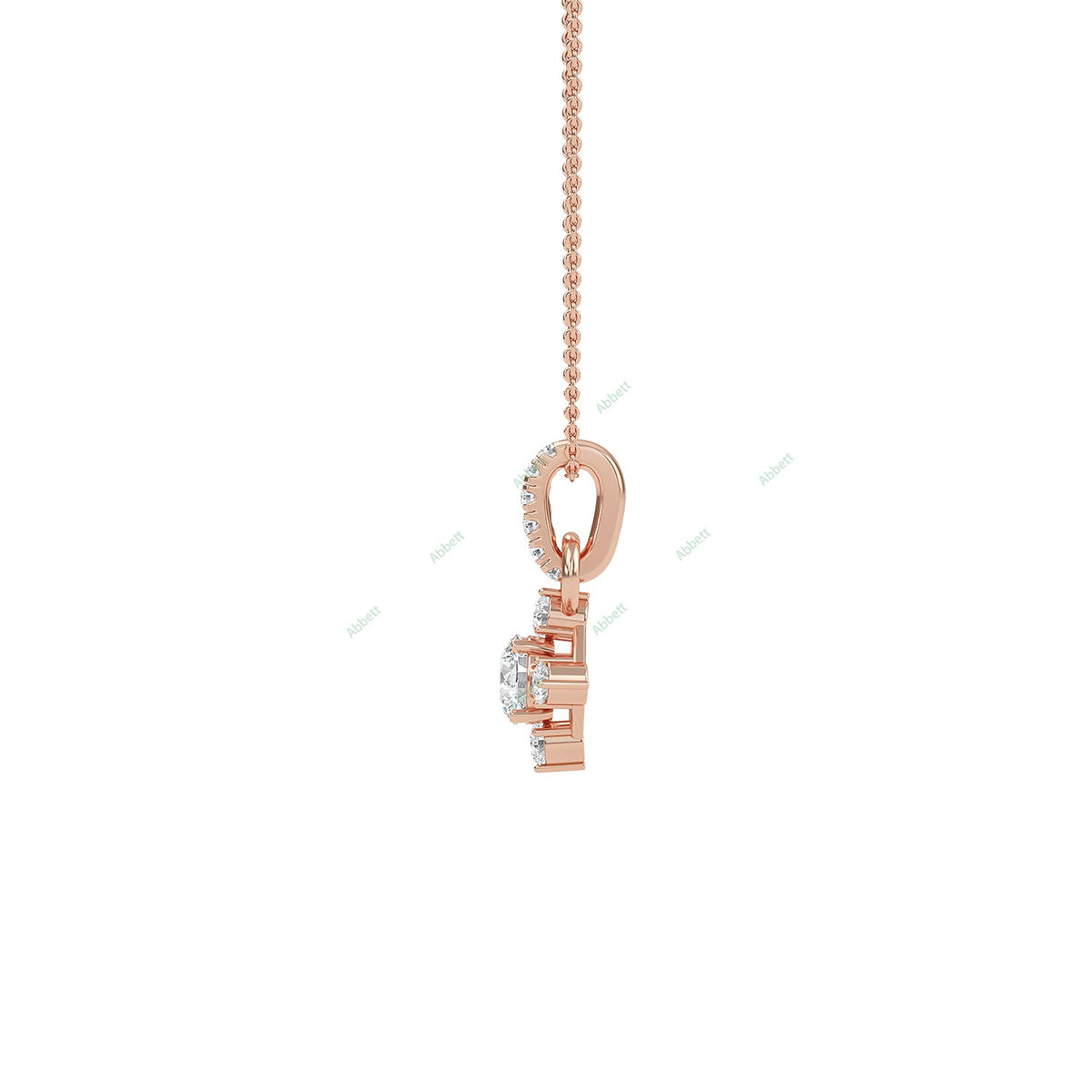 Designer Clover Pendant PECL016