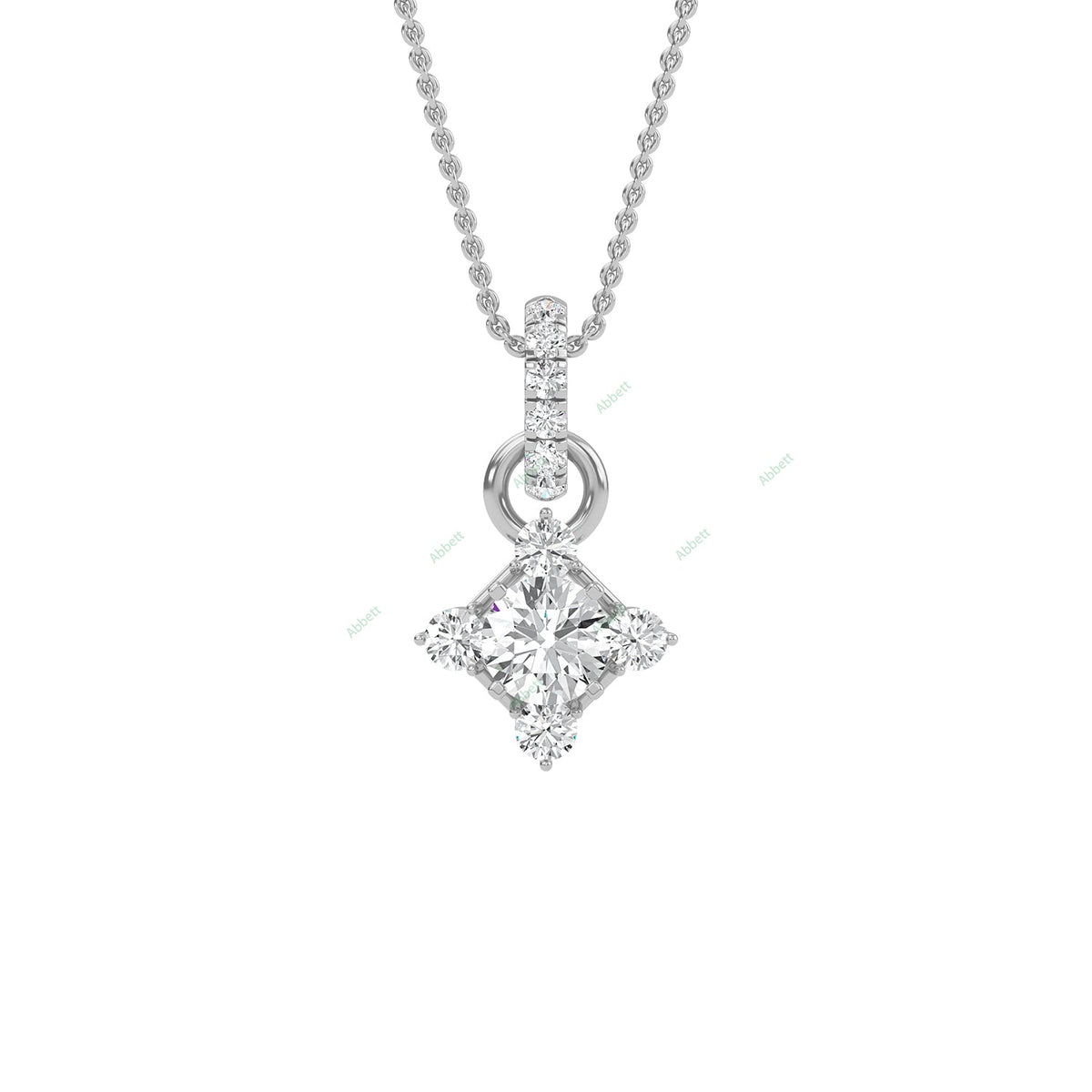 Designer Clover Pendant PECL016