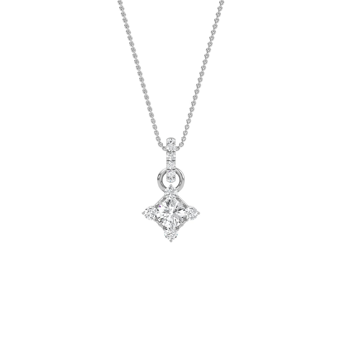 Designer Clover Pendant PECL016