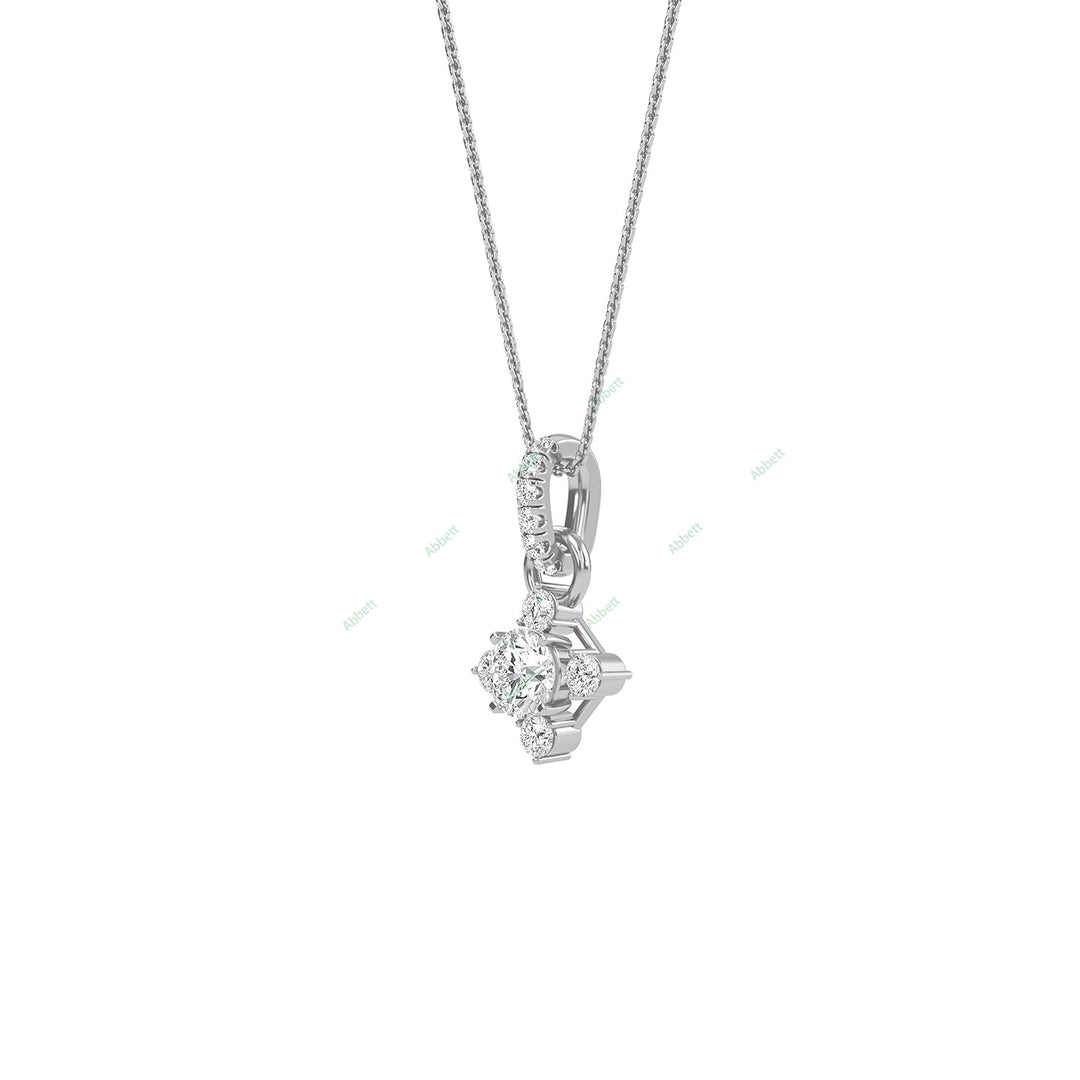 Designer Clover Pendant PECL016