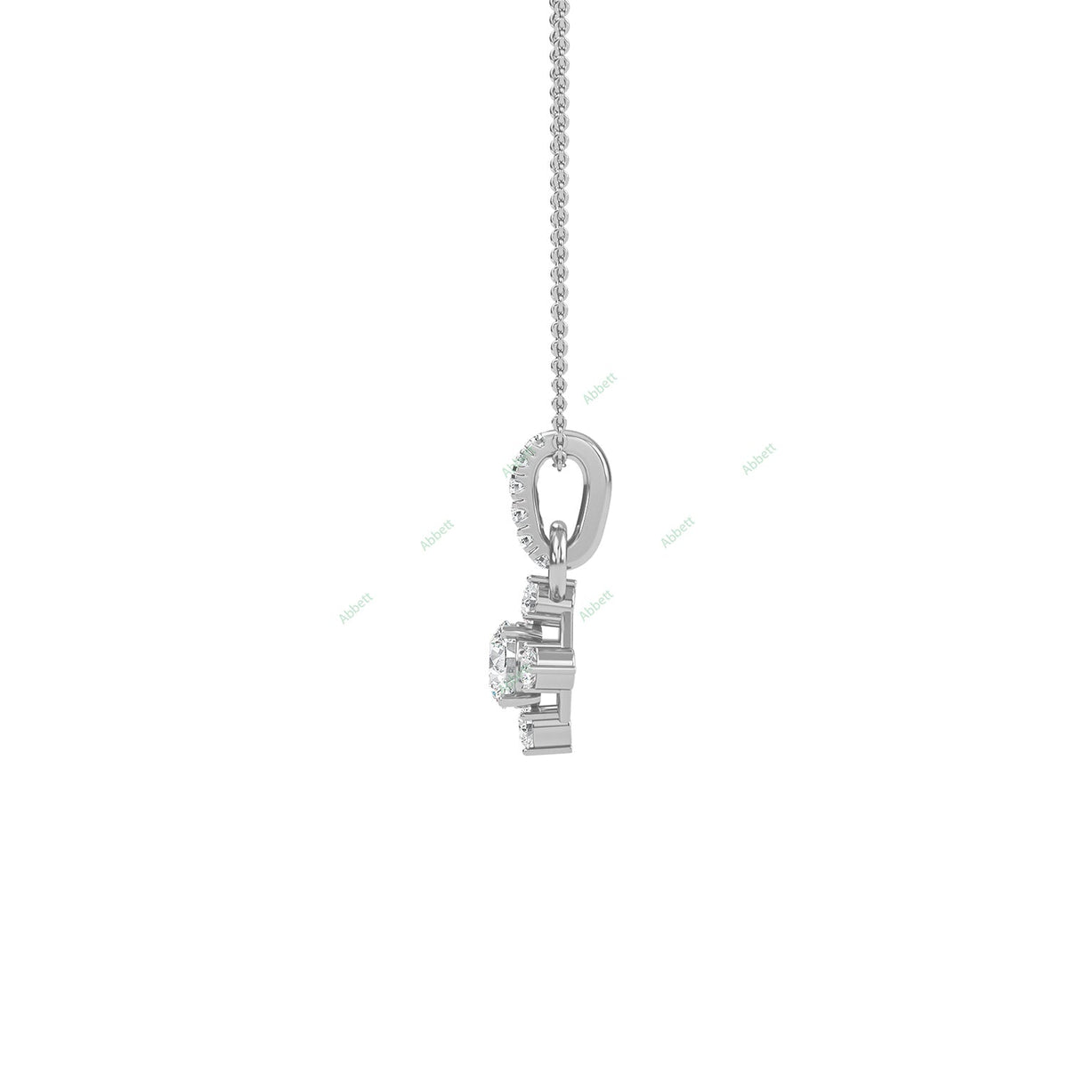 Designer Clover Pendant PECL016
