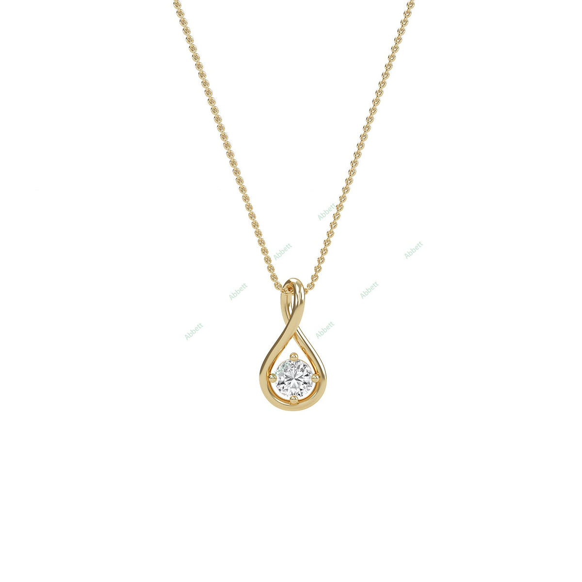 Twisted Twisted Pendant PEDR005