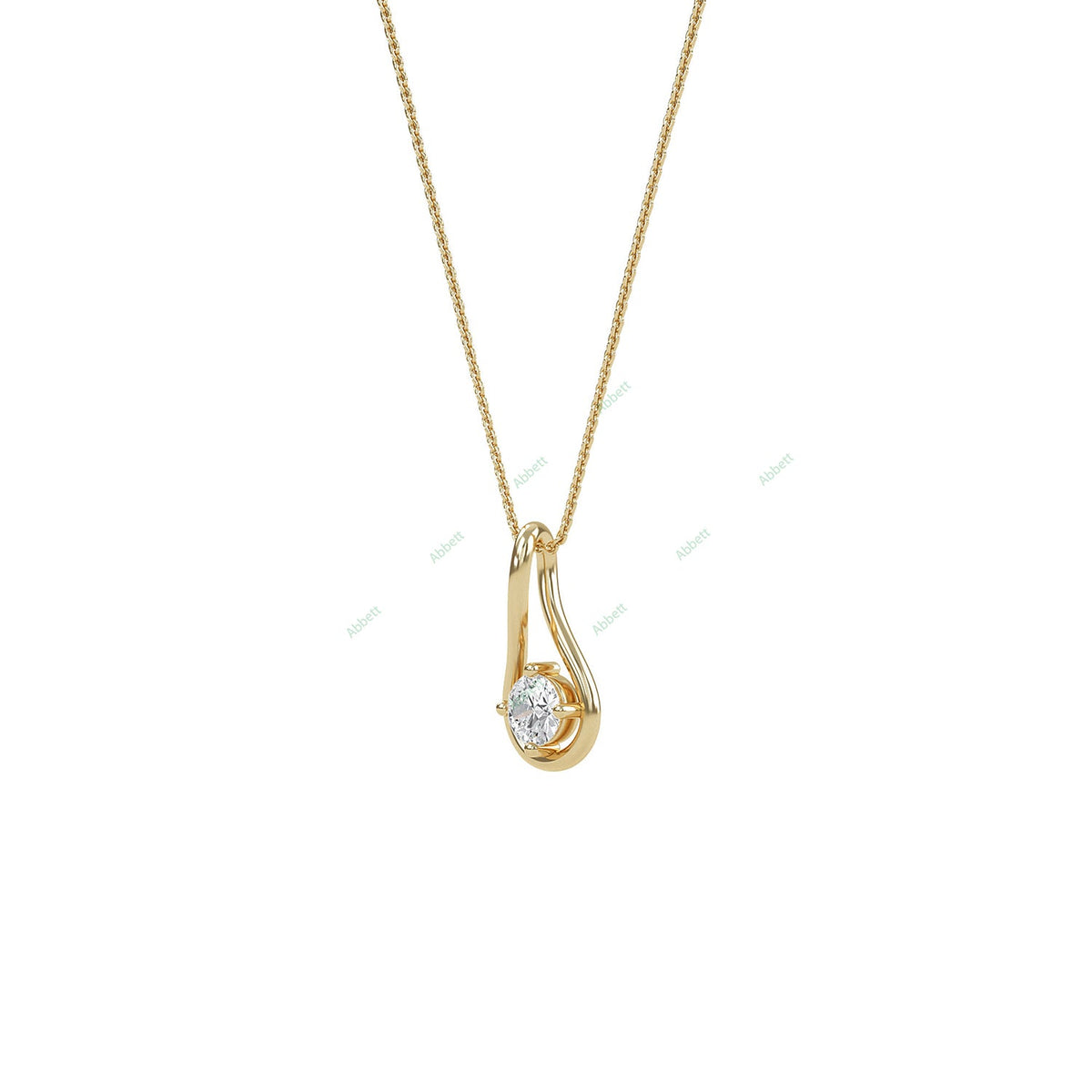 Twisted Twisted Pendant PEDR005