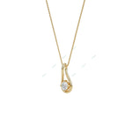 Load image into Gallery viewer, Twisted Twisted Pendant PEDR005
