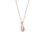 Load image into Gallery viewer, Twisted Twisted Pendant PEDR005