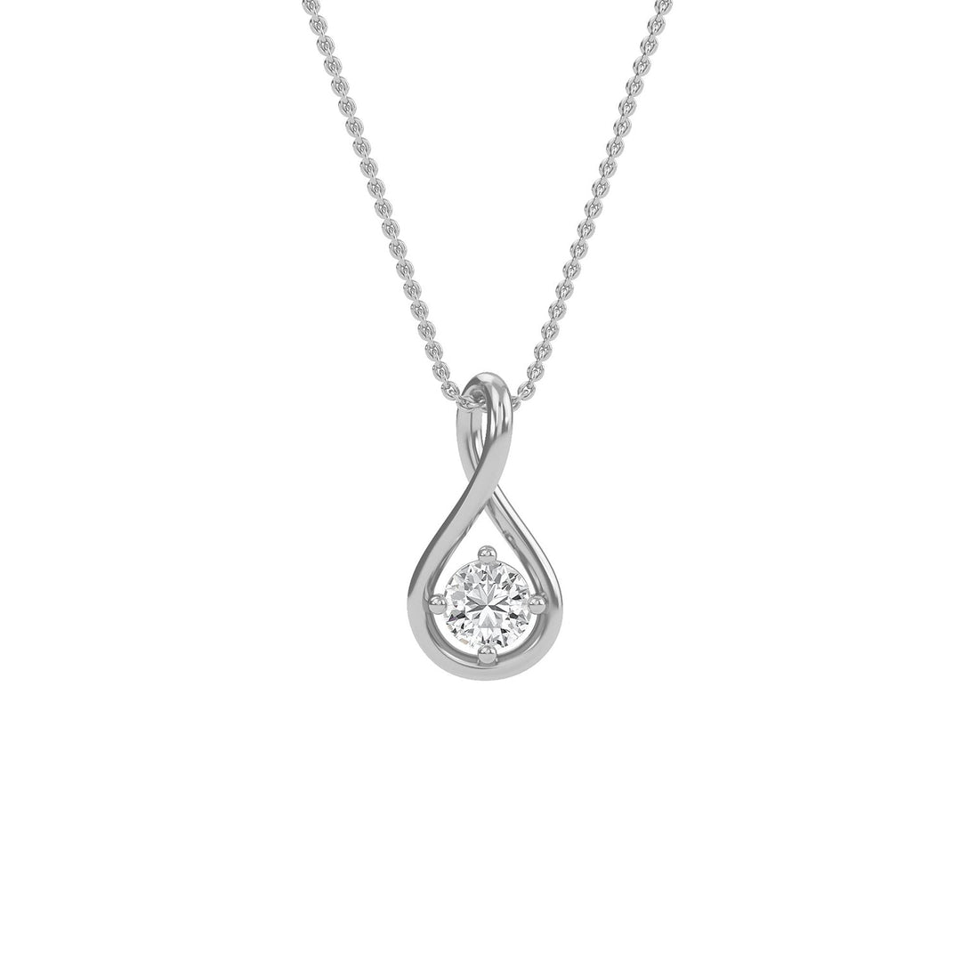 Twisted Drop Pendant PEDR005
