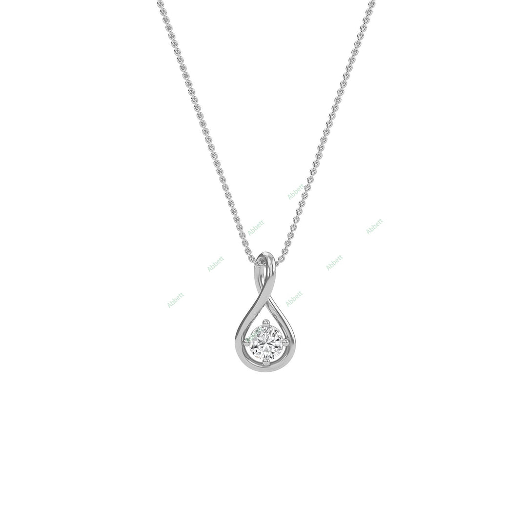 Twisted Drop Pendant PEDR005