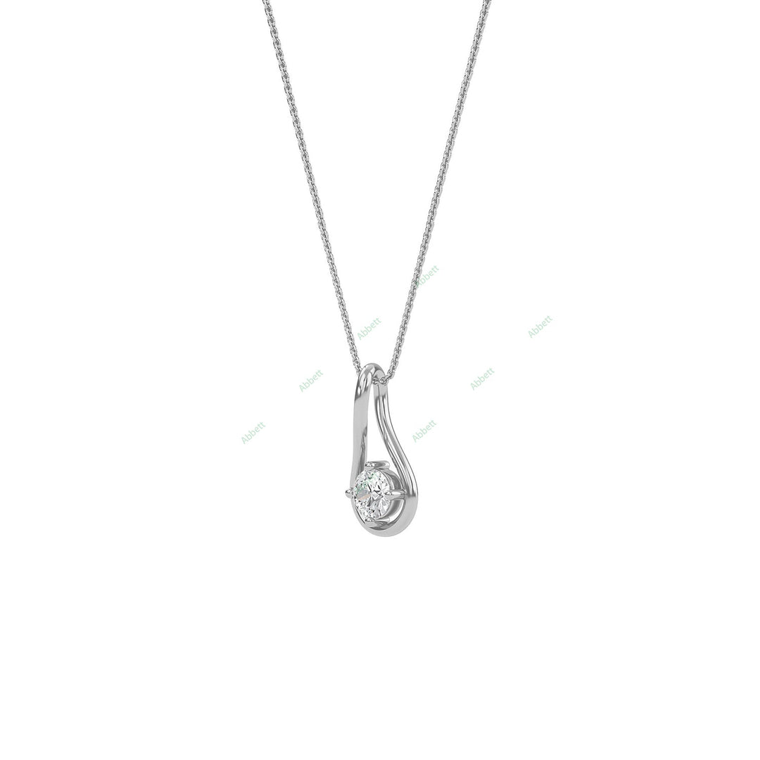 Twisted Drop Pendant PEDR005