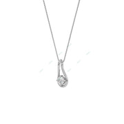 Twisted Drop Pendant PEDR005