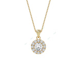 Load image into Gallery viewer, Halo Pendant PEHA006
