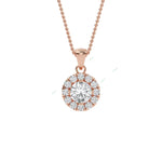 Load image into Gallery viewer, Halo Pendant PEHA006
