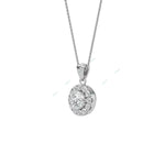 Load image into Gallery viewer, Fashion Halo Pendant PEHA006