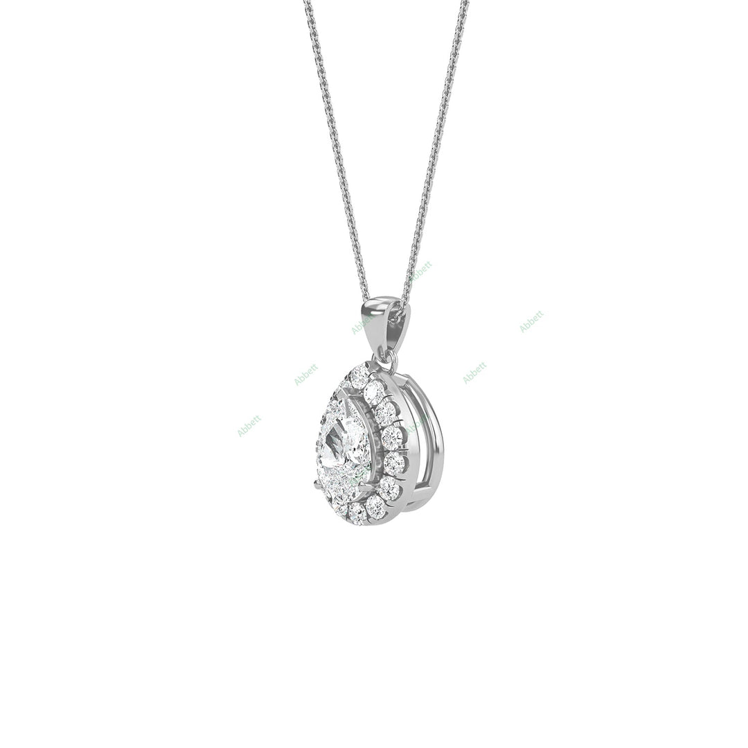 Fashion Halo Pendant PEHA009