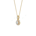Load image into Gallery viewer, Fashion Halo Pendant PEHA013