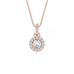 Load image into Gallery viewer, Halo Pendant PEHA013
