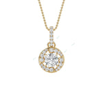 Load image into Gallery viewer, Halo Pendant PEHA014
