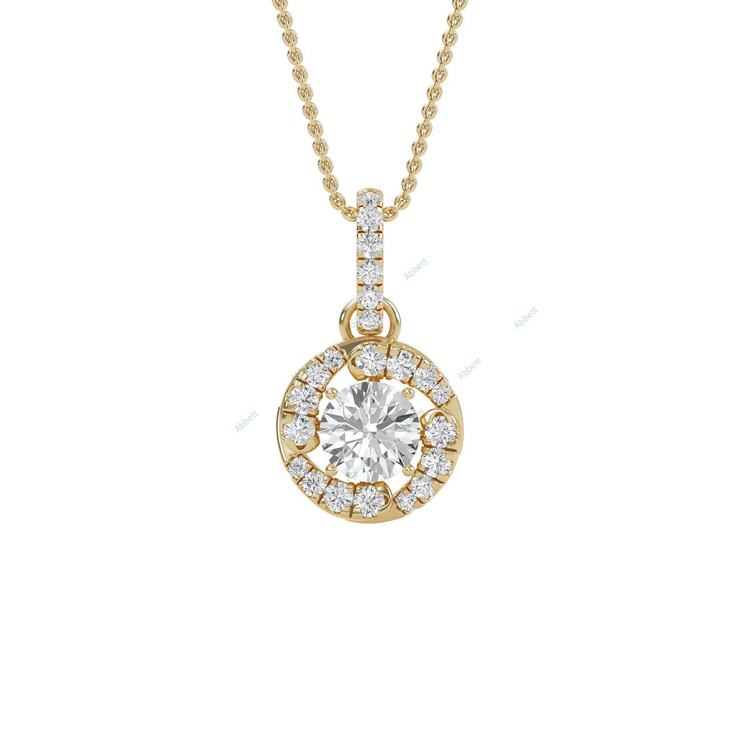 Halo Pendant PEHA014