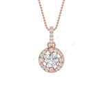 Load image into Gallery viewer, Halo Pendant PEHA014
