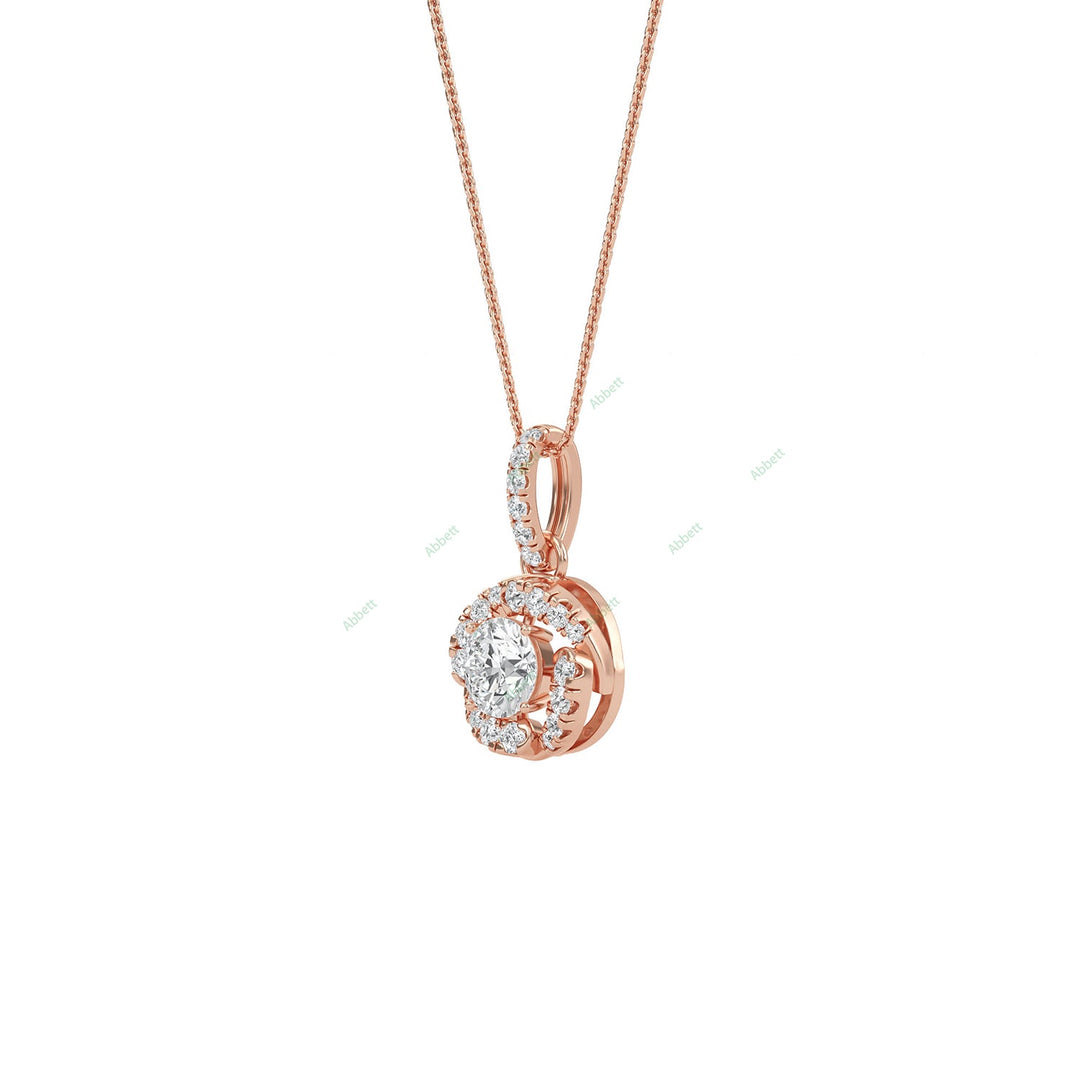 Fashion Halo Pendant PEHA014