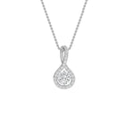 Load image into Gallery viewer, Twisted Halo Pendant PEHA022
