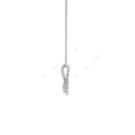 Load image into Gallery viewer, Twisted Halo Pendant PEHA022
