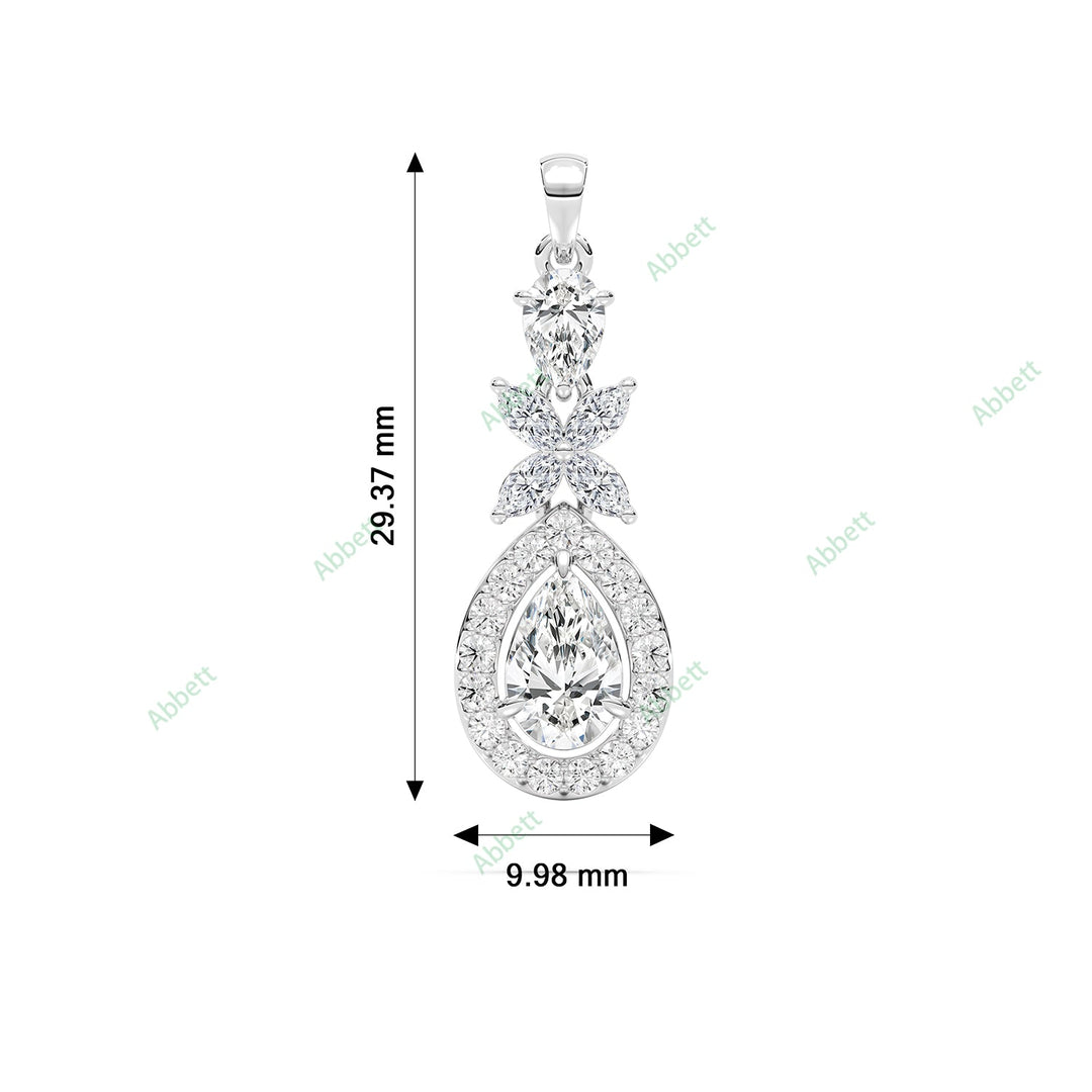 Halo Pendant PEHA028