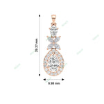 Load image into Gallery viewer, Halo Pendant PEHA028
