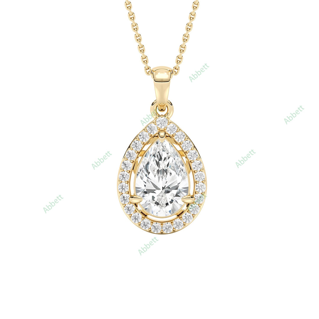 Halo Pendant PEHA034