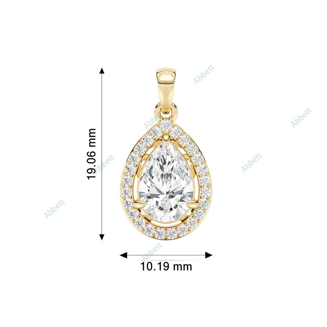 Halo Pendant PEHA034