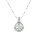 Load image into Gallery viewer, Halo Pendant PEHA038

