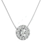 Load image into Gallery viewer, Halo Pendant PEHA040
