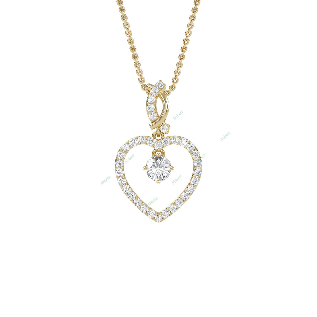 Heat Shape Pendant PEHE020