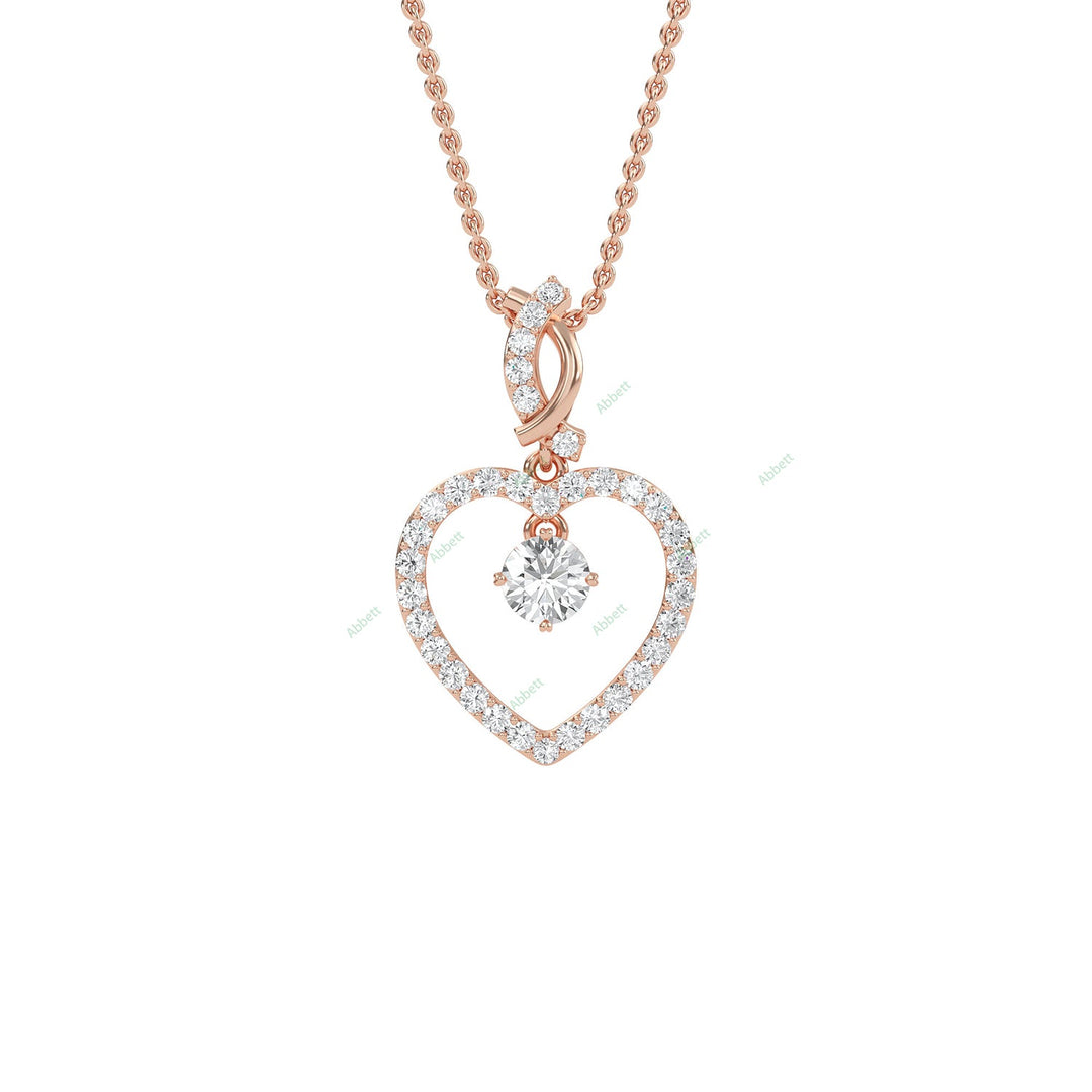 Heat Shape Pendant PEHE020