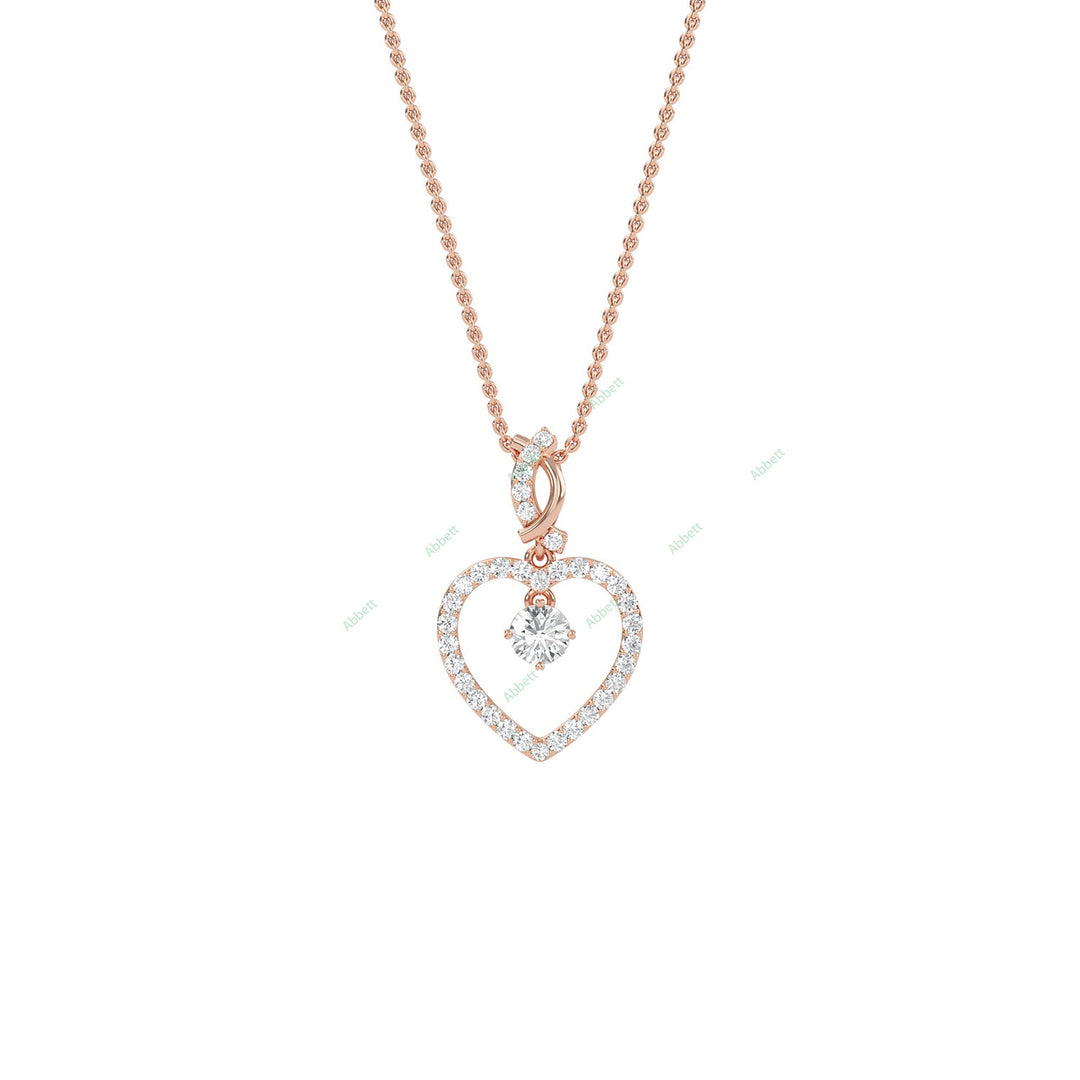 Heat Shape Pendant PEHE020