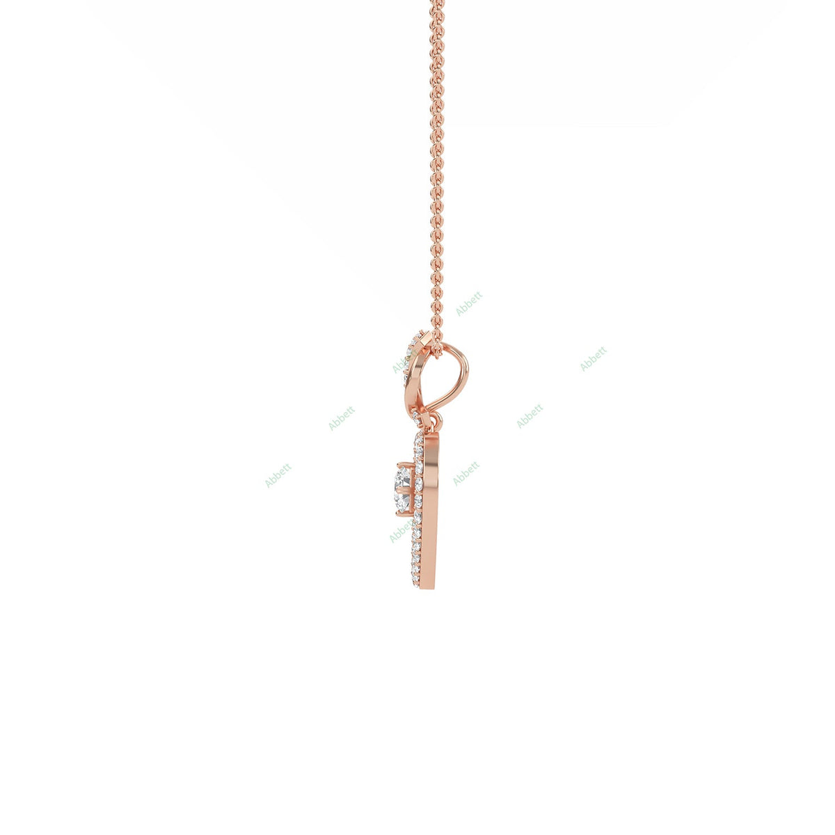 Fashion Heart Pendant PEHE020