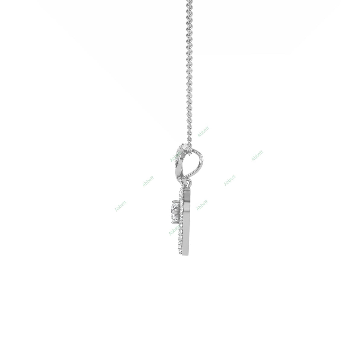 Fashion Heart Pendant PEHE020