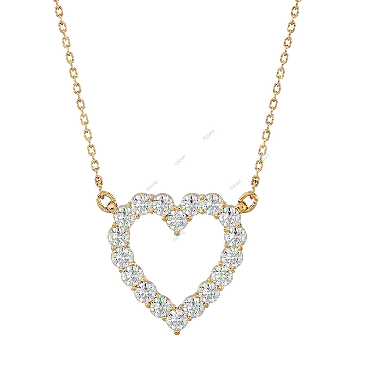 Heart Pendant PEHE044