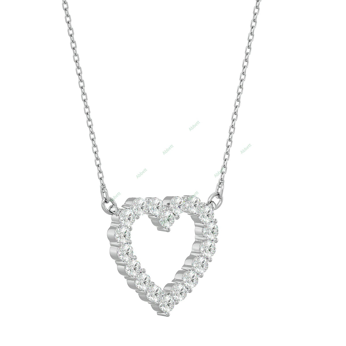 Heart Pendant PEHE044