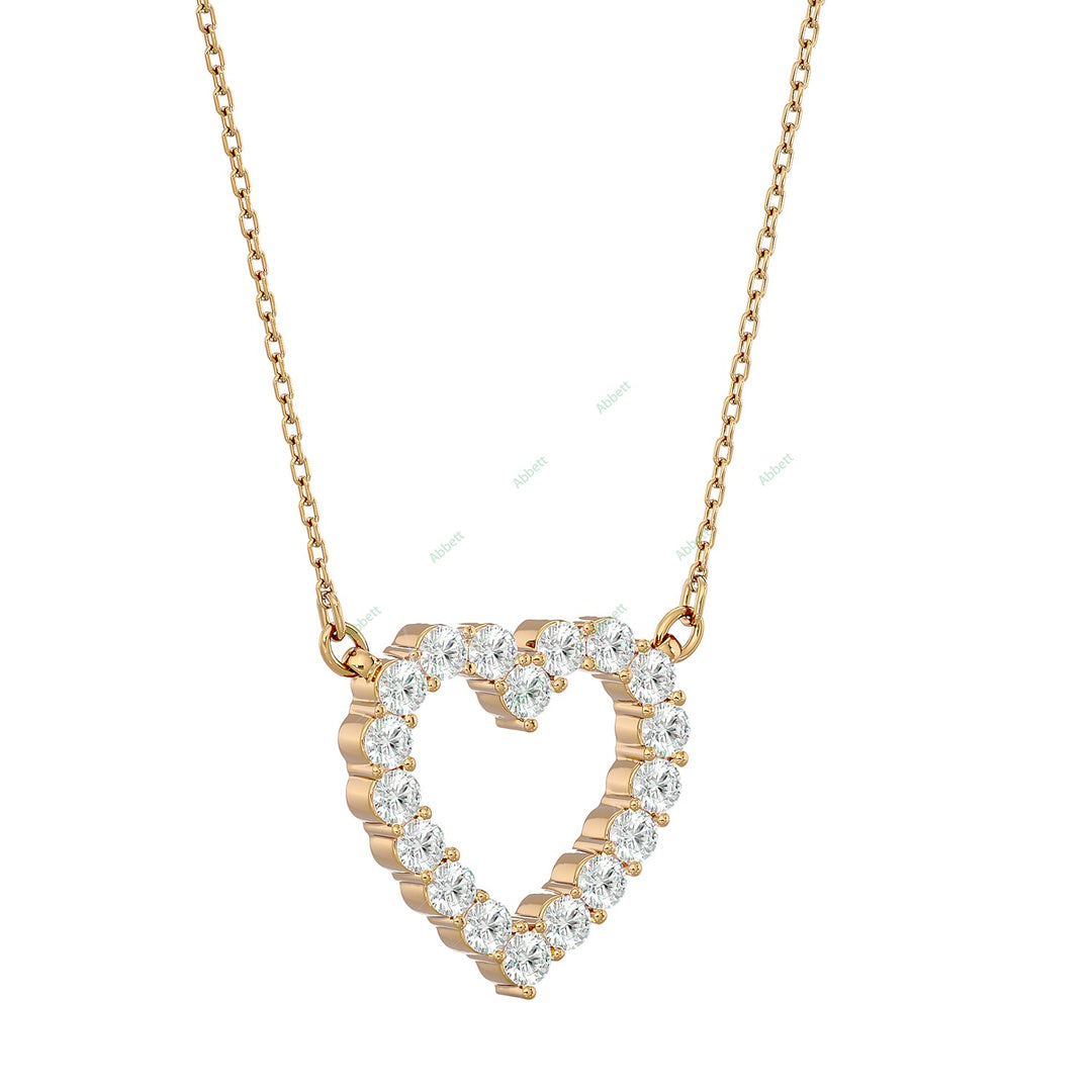 Heat Shape Pendant PEHE044